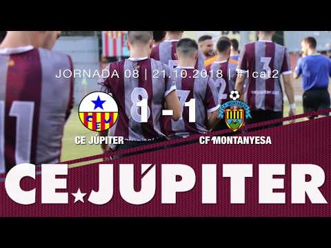Jornada 8 CE Júpiter - CF Montanyesa Temporada 2018/19