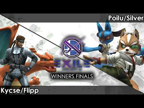 Project M: Kycse/Flipp V Poilu/Silver - Exile 96 Tournament SSBPM