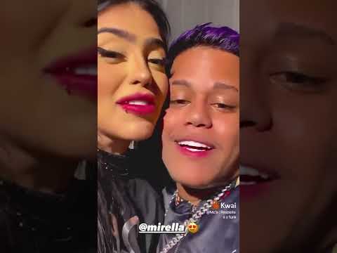 Mc Gabzin & MC Mirella 💗💜😏 #mcgabzin #opoderdessagarota #tiktok