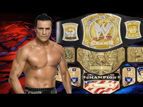 All- Alberto Del Rio -WWE Title Wins (2011 - 2022)