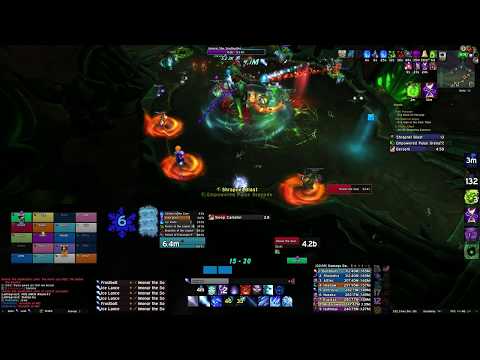 Winters Heart - Mythic Imonar the Soulhunter - Frost Mage PoV
