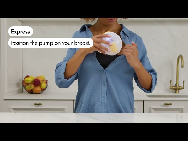 Video teaser for Wearing Your Magic InBra Breast Pump | Medela | How to Use