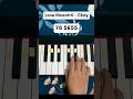 Love Nwantiti Ckay Piano Tutorial Music Shorts