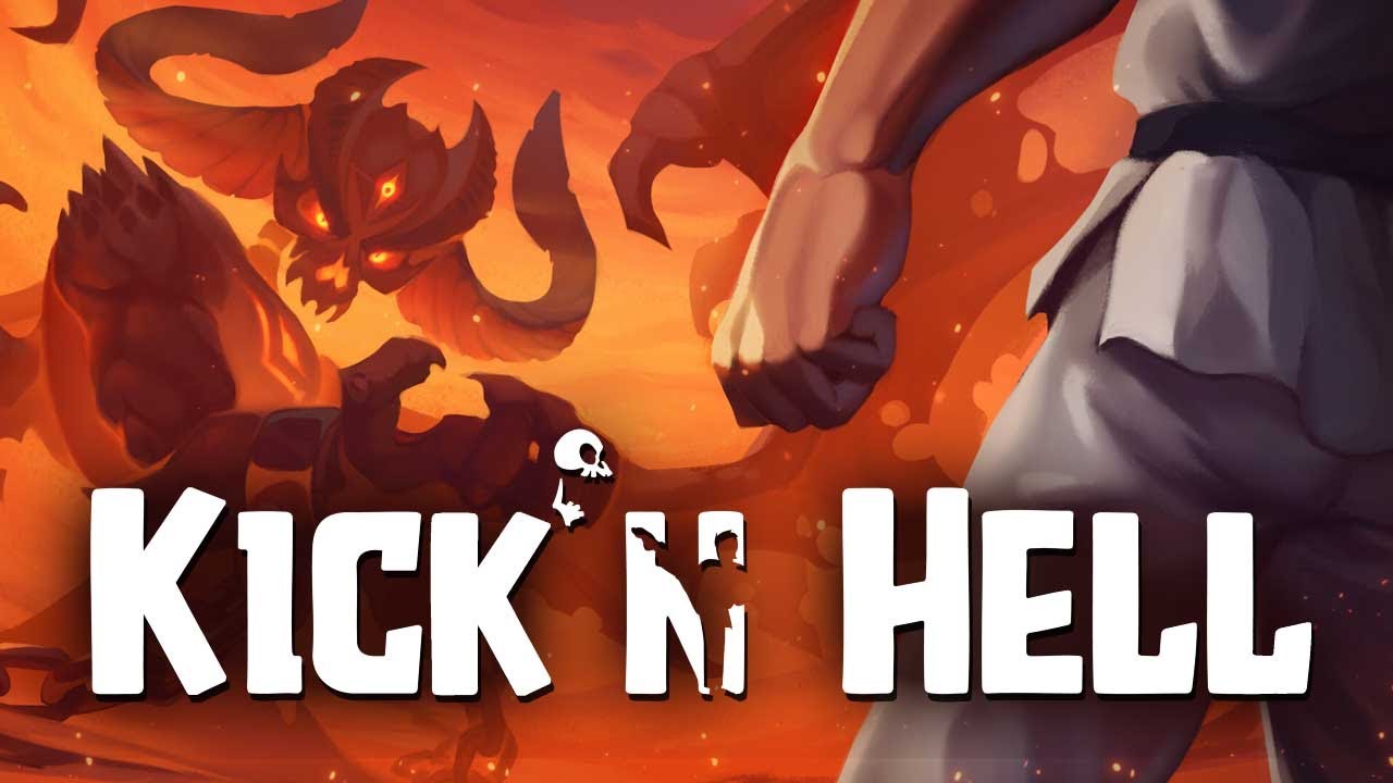 Kick'n Hell trailer thumbnail first person rage platformer gameplay PC