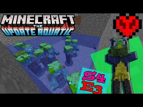 "THE DROWNED GRINDER!" Hardcore S4 -- AQUATIC UPDATE BUFFET ISLANDS | E3