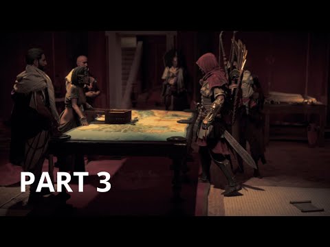 ASSASSIN'S CREED ORIGINS - PS5 NG+ GAMEPLAY PART 3
