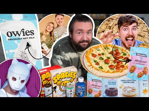 Ich TESTE ALLE neuen INFLUENCER PRODUKTE
