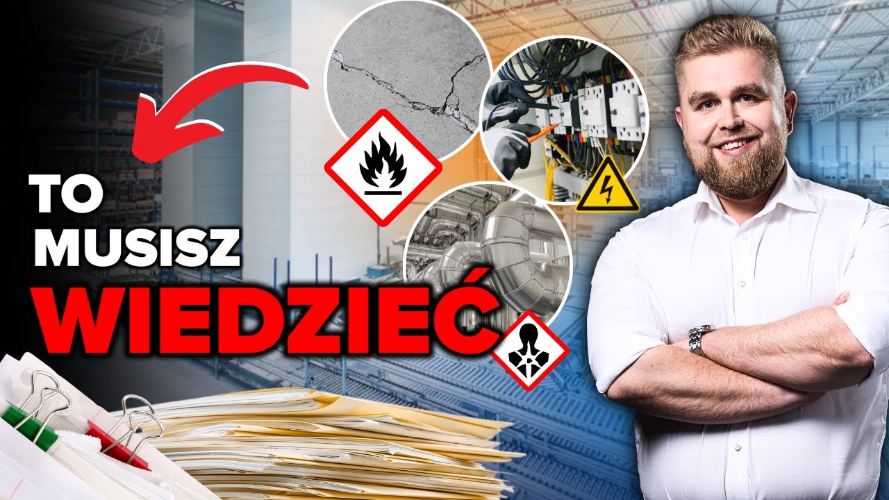 BŁĘDY, które kosztują FORTUNĘ! Hala magazynowa czy produkcyjna? | Carcon