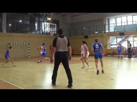 KSBIH 2017/2018 - KK Zeljeznicar - ZKK Sloboda NG - 1 kolo (1.poluvrijeme)