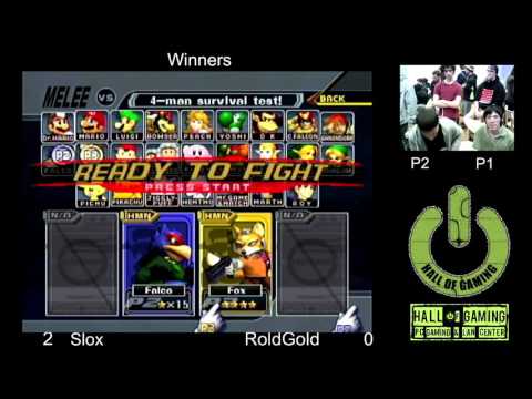 HOG 2-11-2016 - SloX (Falco) vs RoldGold (Fox) Winners Semis