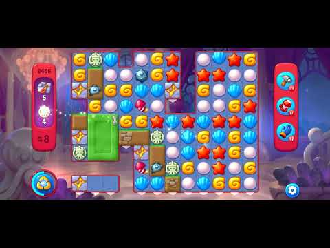 Fishdom Hard level 8456 no boosters フィッシュダム