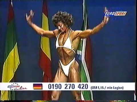 MY EX WIFE HEIDI - NABBA MISS UNIVERSE (Figure) 1986