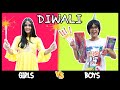 DIWALI GIRLS VS BOYS ANISHA DIXIT RICKSHAWALI