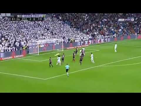 But de Marcelo face a Eibar 22/10/2017