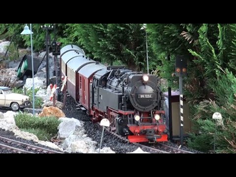 HSB-Gartenbahn -  Der Traum geht weiter, Teil 2/2