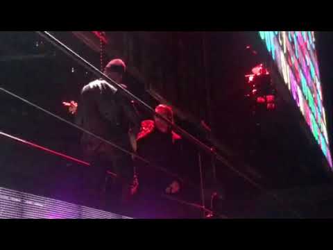 U2. Belfast SSE arena. The Fly