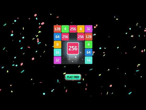 Number Block Shooter! Video