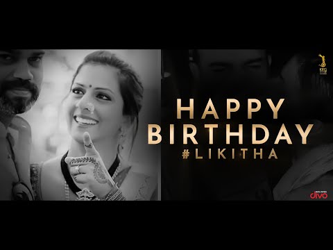 Happy Birthday Likitha Ma'am - Wishes from KRG family