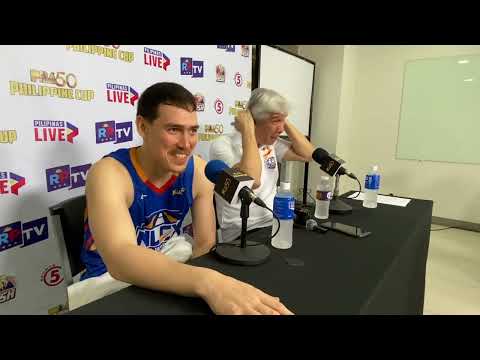 NLEX 92, TITAN ULTRA 83: COACH JONG UICHICO AND ROBERT BOLICK POSTGAME