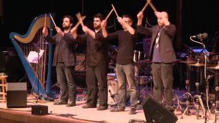 SO PERCUSSION - the  STICK CLICK sequence