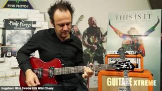 Video thumbnail for Guitare Xtreme Magazine #77 - Hagstrom Ultra Swede ESN Wild Cherry by GUITARE XTREME MAGAZINE