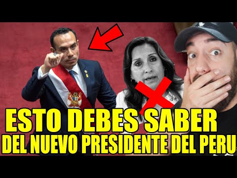THIS IS WHAT YOU SHOULD KNOW ABOUT THE NEW PRESIDENT OF PERU!!