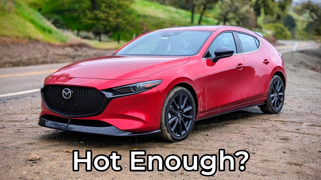 2023 Mazda3 Turbo AWD Review - More Than Meets The Eye?