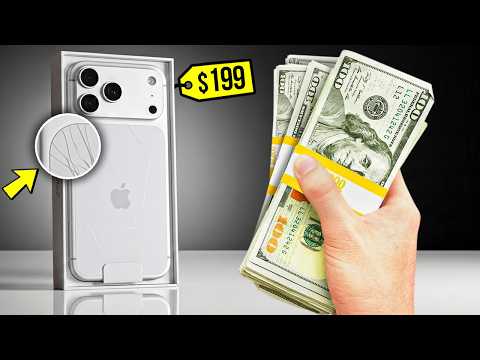 COMPRÉ un iPhone 17 Pro BARATO en eBay y me llegó ESTO... 😶