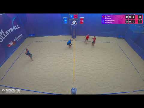 07:35 O. Kulyk / S. Borets - Y. Bohdashkin / Y. Sulyma 11.08.2022 | Winners Beach Volleyball