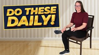 6 Essential Leg Stretches All Seniors Should Do!