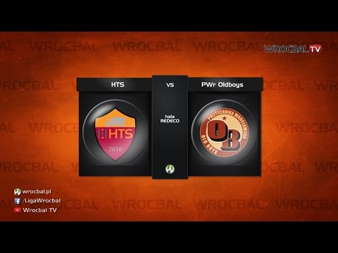 WROCBAL: HTS - Politechnika Wr. Oldboys 3:1
