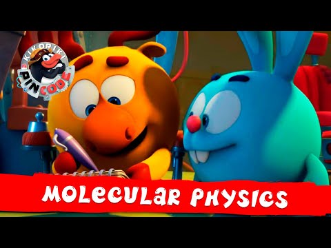 PinCode | Episodes about Molecular physics | Cartoons for Kids