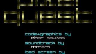 SPECTRUM 48K/128K - EINAR SAUKAS - PIXEL QUEST - 2015