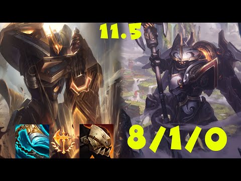 Garen Vs Jax top lol GamePlay S11   League of Legends challenger Replays   Patch 11 5