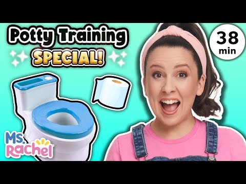 Potty Training with Ms Rachel - Toddler Learning Video - Potty Songs for Toddlers - Potty Song