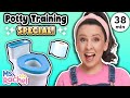 Potty Training with Ms Rachel - Toddler Learning Video - Potty Songs for Toddlers - Potty Song