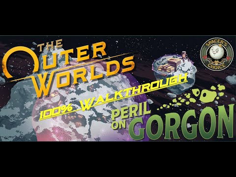 The Outer Worlds Peril on Gorgon Part 1