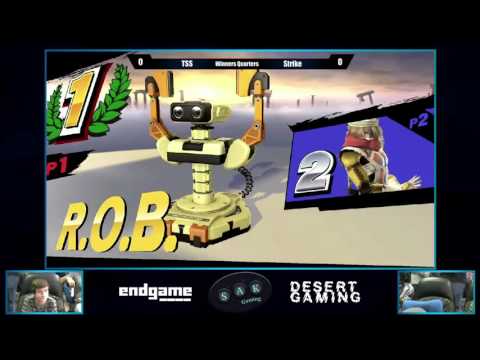 SP16 Winners Quarters - TSS (R.O.B.) vs Strike (Sheik)