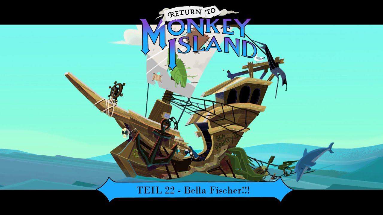 Undertaker vs. Monkey Island: Teil 22 – die Bella Fischer Piratenflaggen! #gameplay #monkeyisland