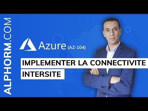 Comment implémenter la Connectivité Intersite sous Azure AZ 104