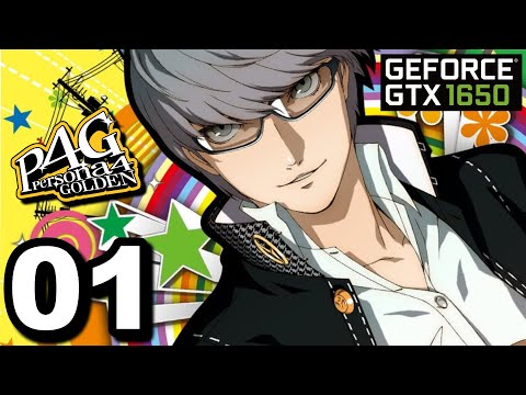 Persona 4 Golden Gameplay Walkthrough Part 1 - INTRO