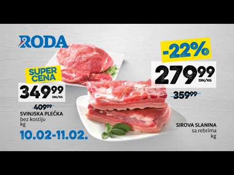 Roda pijaca 10.02 - 11.02.2018.