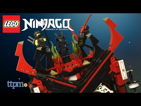 LEGO Ninjago Temple of Resurrection from LEGO