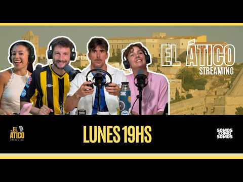 EL ÁTICO STREAMING #044 - TEMPORADA 3