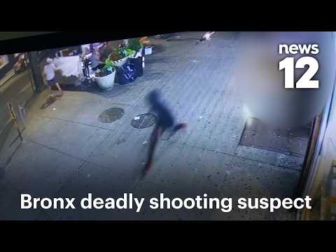 New images released of man wanted in deadly Bronx shooting | News 12