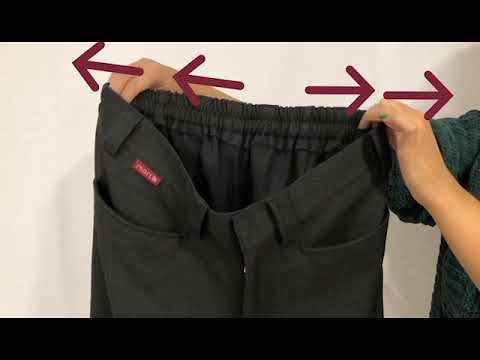 Adaptaciones en los pantalones Marlo