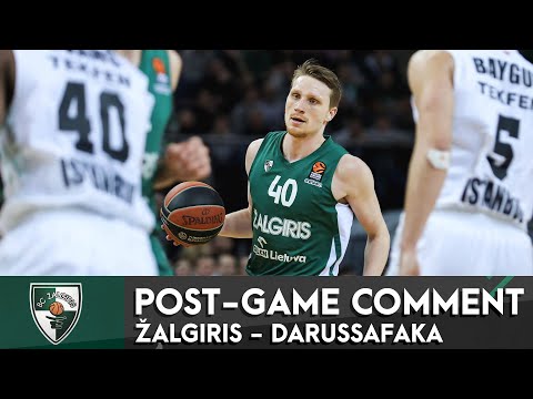 M.Grigonis: „Padarėme šventę visiems į areną ėjusiems sirgaliams“