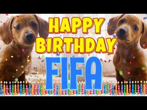 Happy Birthday Fifa! ( Funny Talking Dogs ) What Is Free On My Birthday