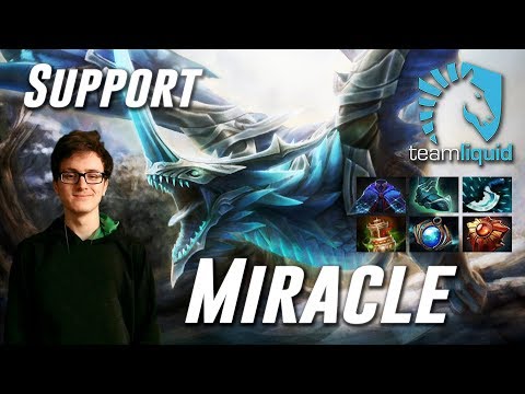 Miracle Winter Wyvern Support - Dota 2 Pro MMR Gameplay