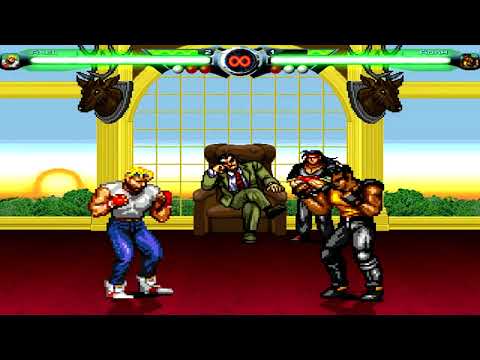 BTW MUGEN - Axel Stone vs. Adam Hunter